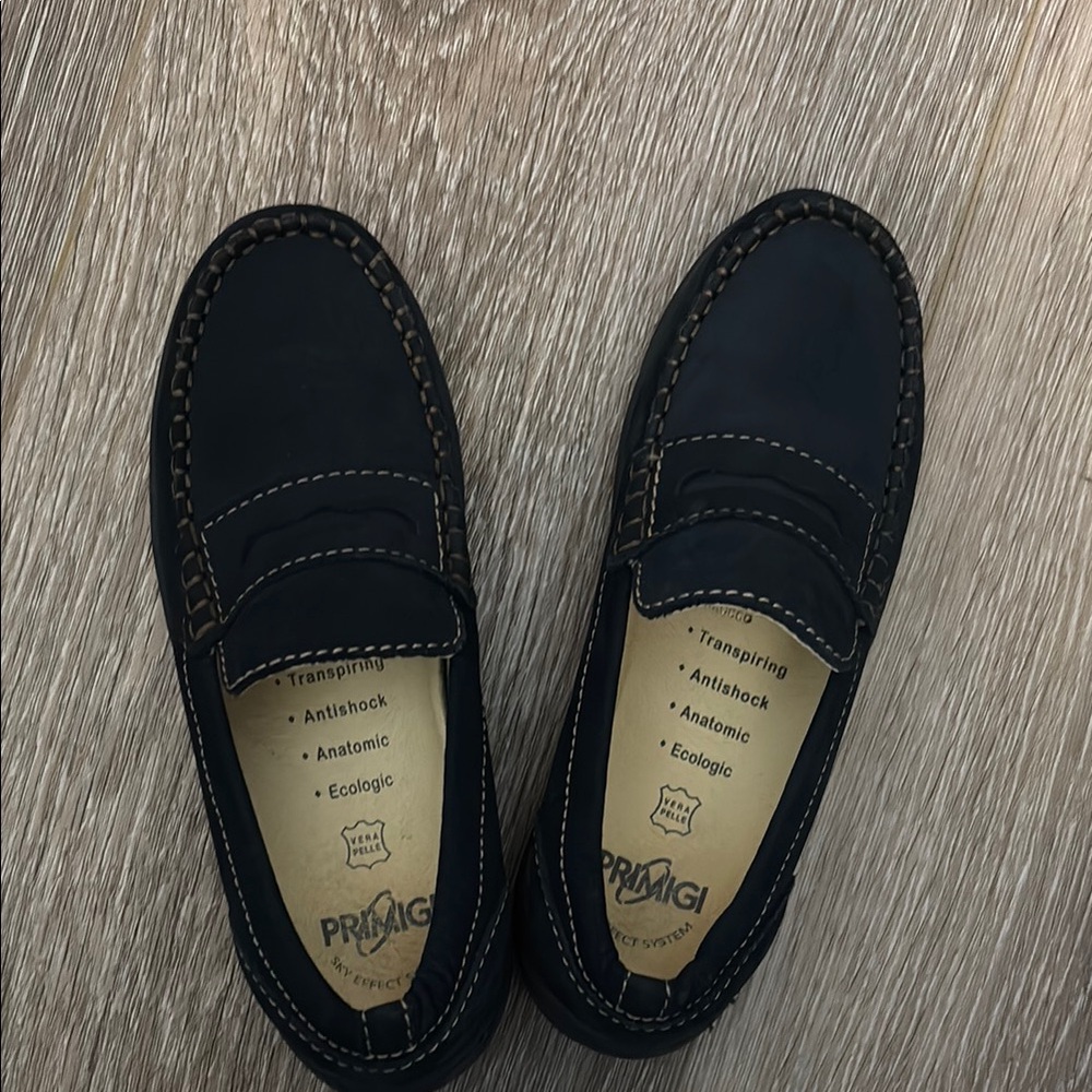 Primigi Children’s Black Loafers